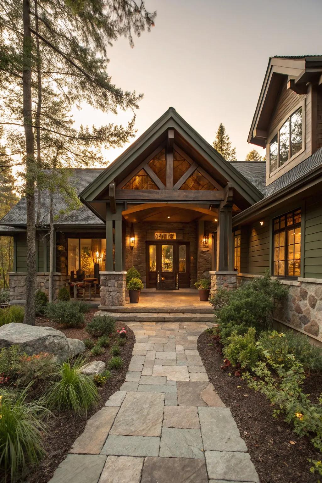 Step into charm with a porch design that welcomes you home.