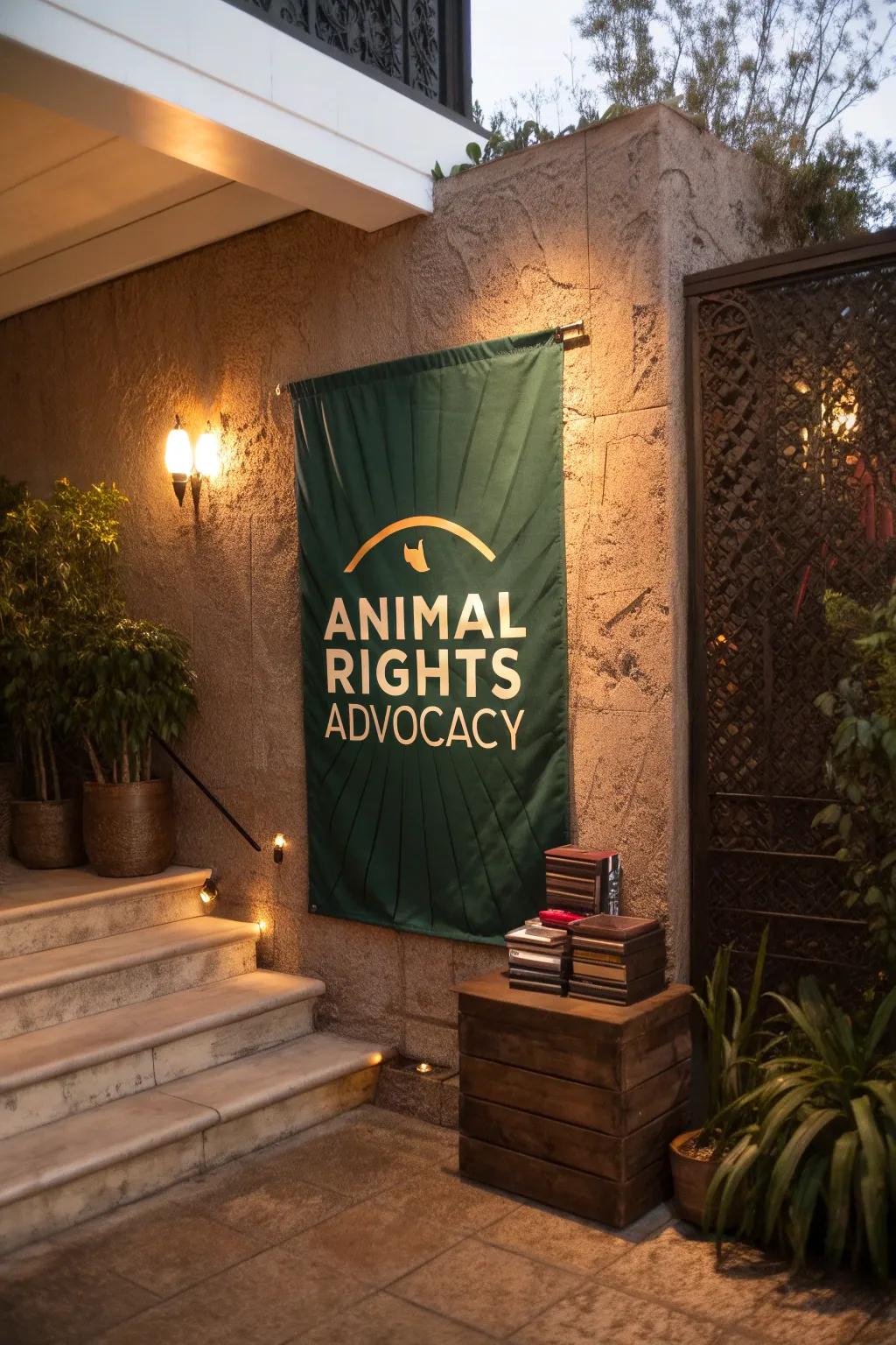 Use your walls as a voice for change with animal rights advocacy art. 🐾 #AnimalRights #AdvocacyArt