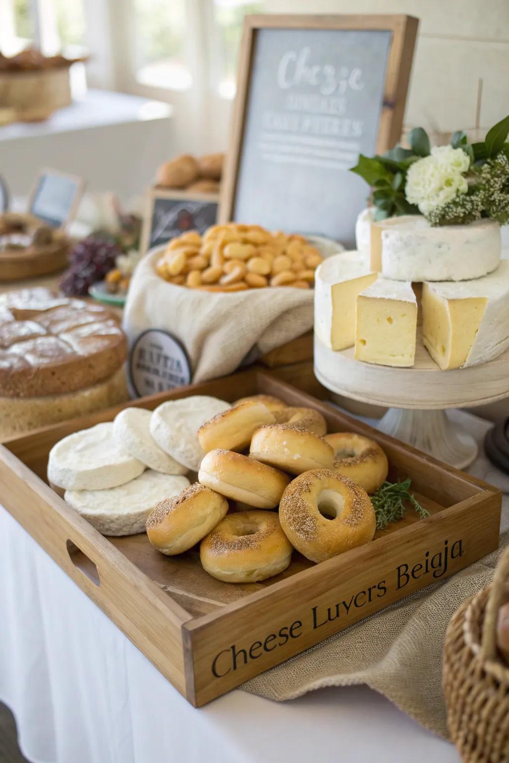 Cheese selections add a creamy richness that's simply irresistible.