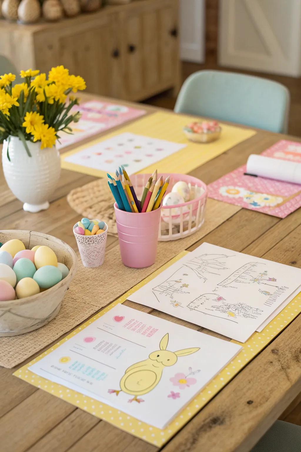 Bring joy and laughter to your gathering with Easter Pictionary, a game that everyone can enjoy.