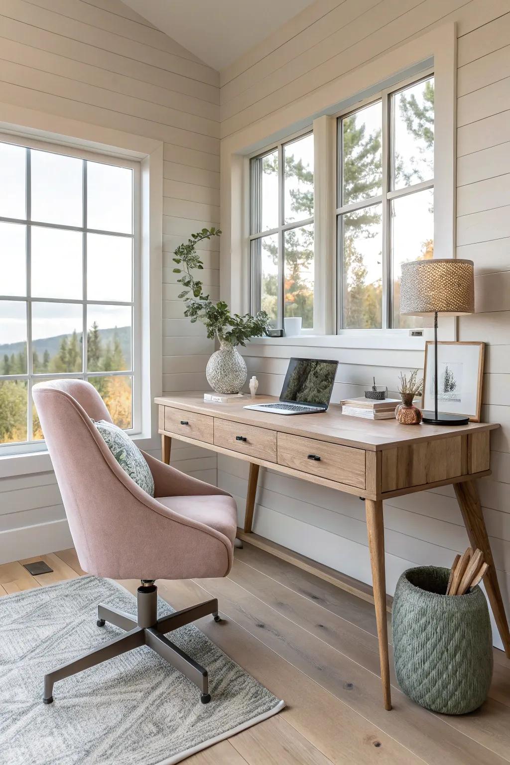 A custom office space that fosters creativity and enhances productivity.