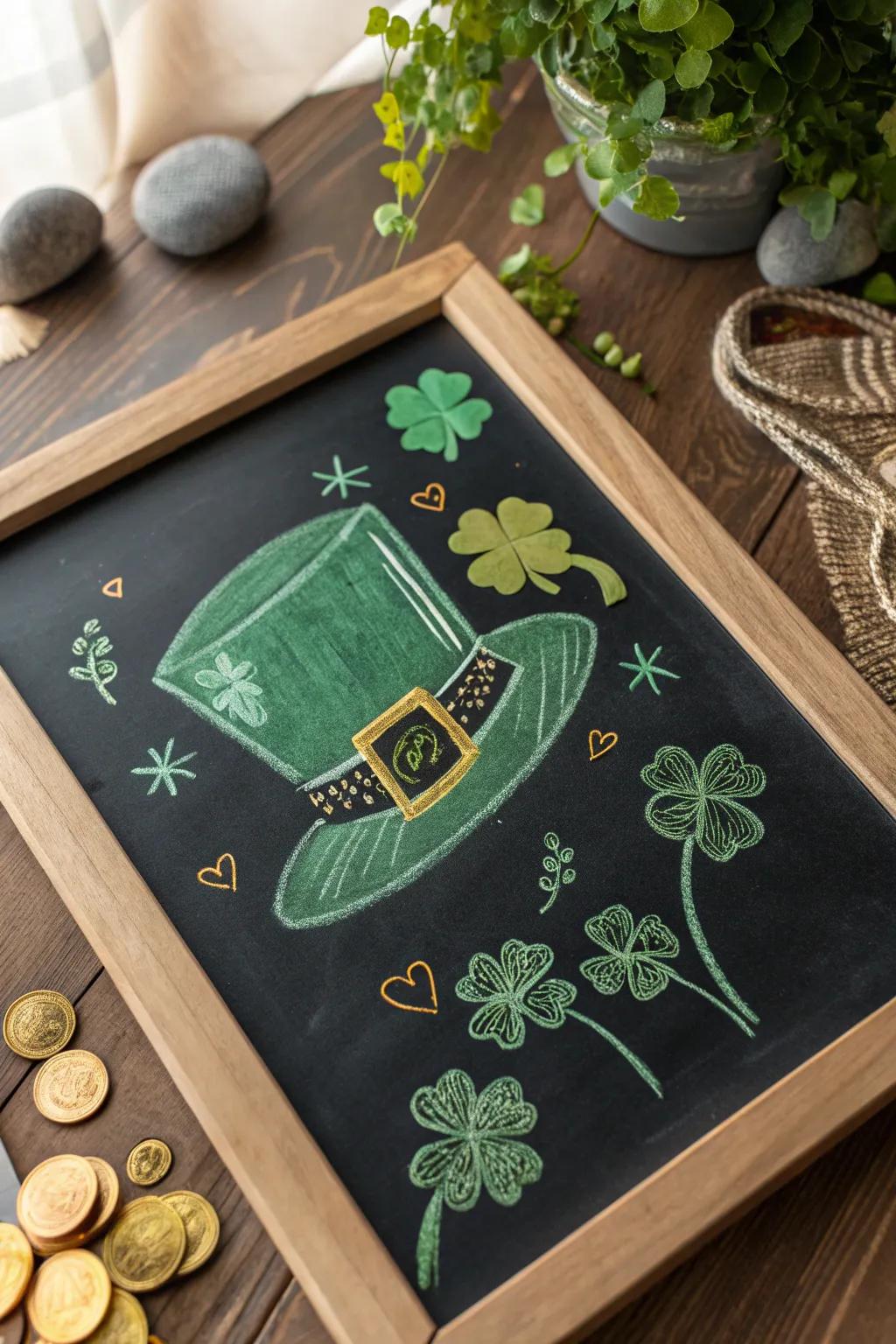 Top off your decor with a playful leprechaun hat design. 🎩🍀 #LeprechaunStyle #HolidayDecor