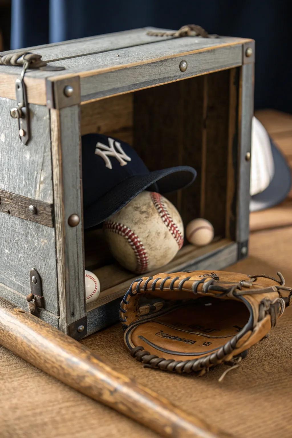 Enhance your shadow box with textures that add visual interest and depth. #TexturePlay #DecorIdeas