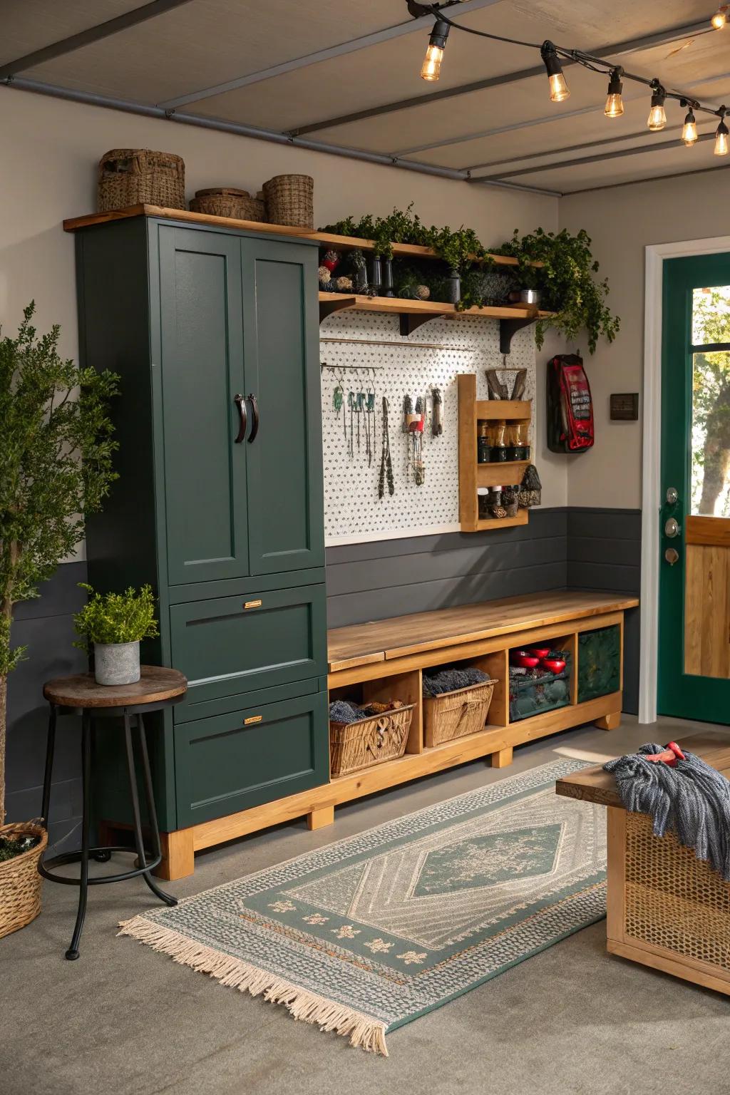 Combine form and function with furniture that maximizes your space.