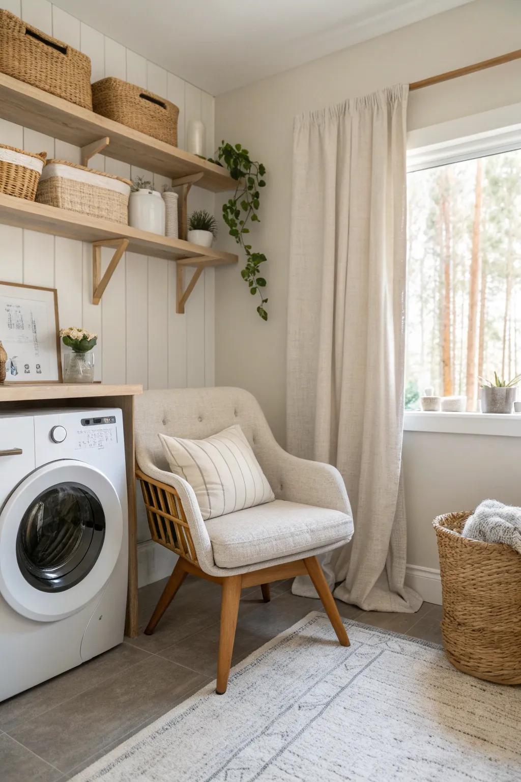 Achieve both comfort and style with flexible seating that adapts to your dual-purpose room. 🪑 #InteriorDesign #HomeComfort