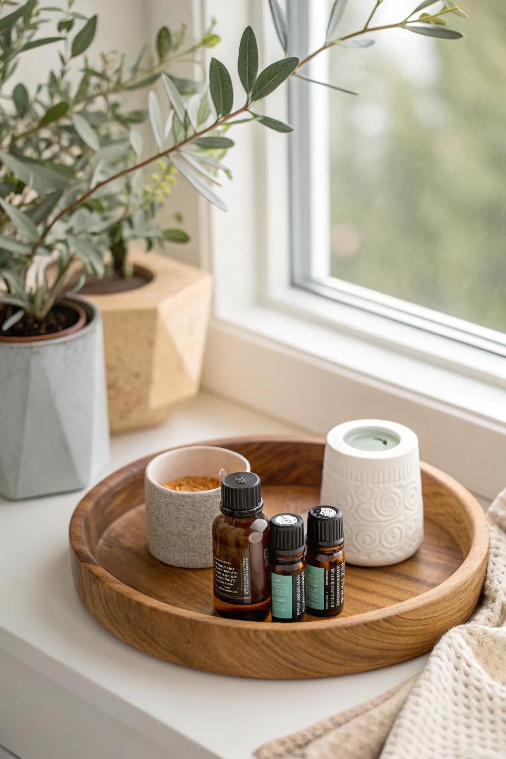 Elevate your space with elegant decorative trays. ✨ #LuxuryHome #InteriorDesign