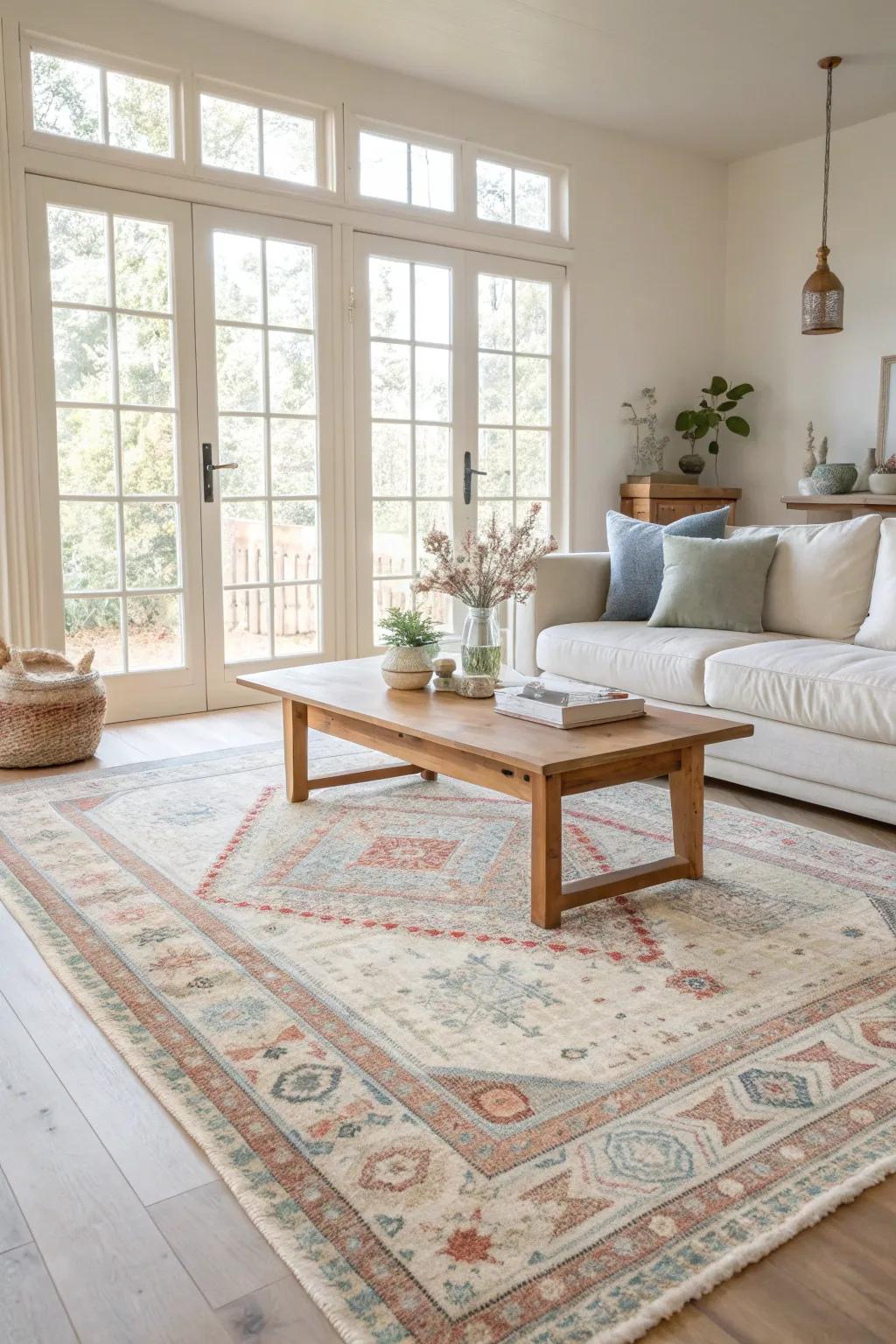 Unexpected color pops bring energy and playfulness to your space.