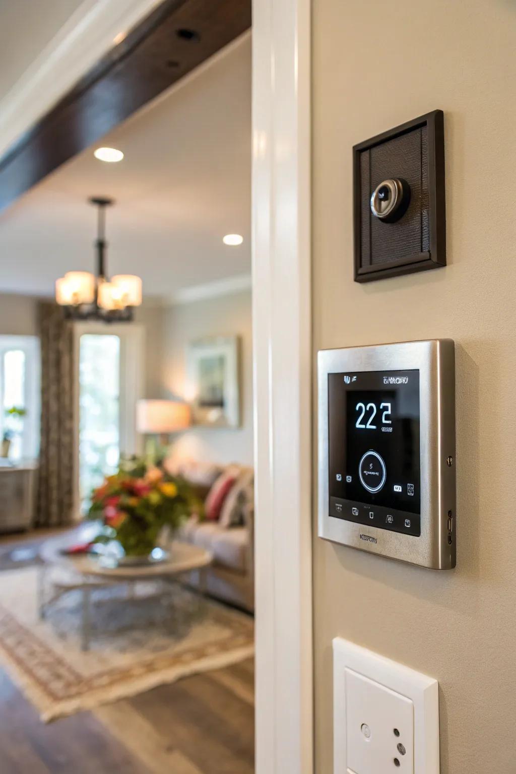 Embrace the future with smart technology that simplifies and enhances home living.