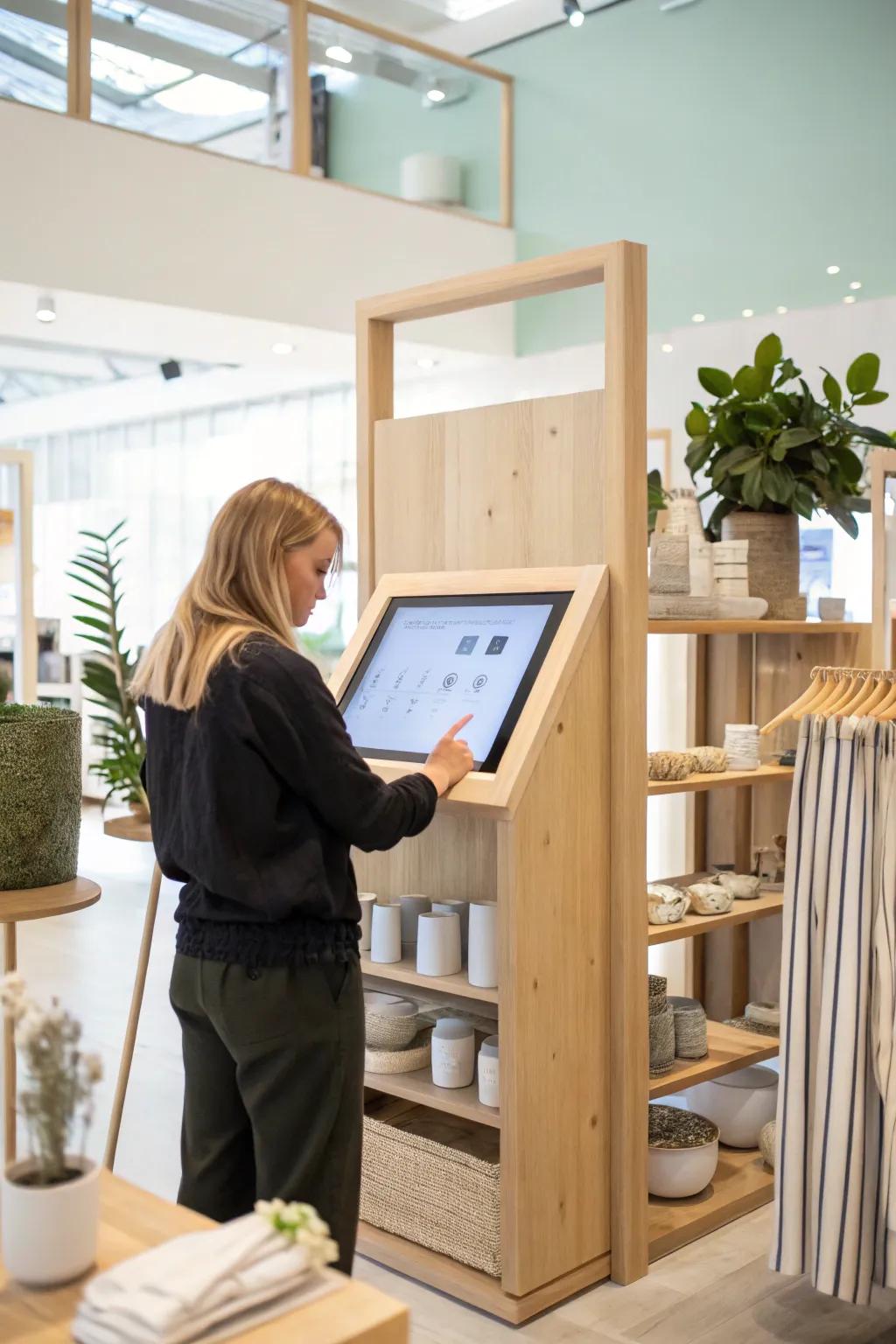 Engage customers with interactive features that make shopping memorable and fun.