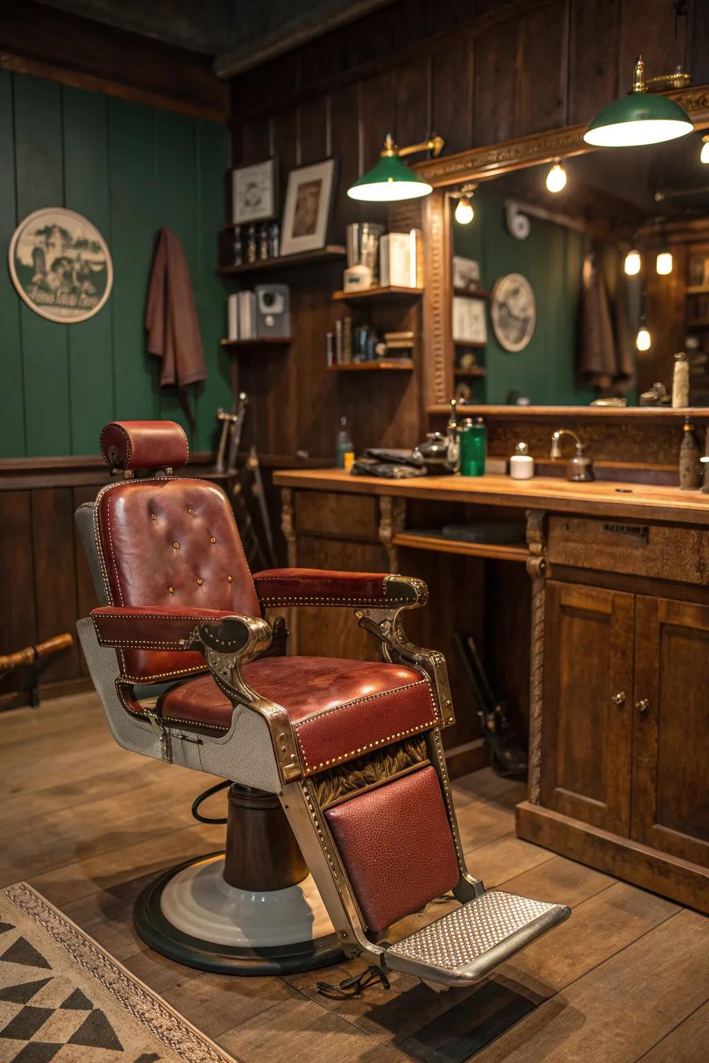 Infuse nostalgia with vintage touches that bring warmth and character to your shop.