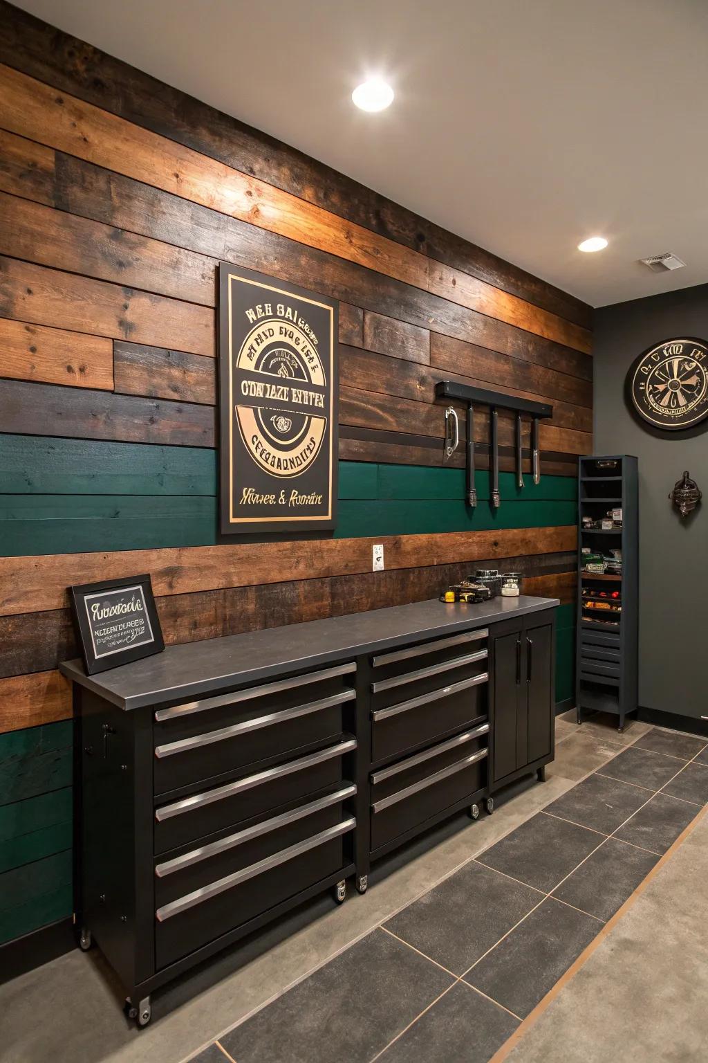 Transform plain walls with a standout feature wall that adds character.