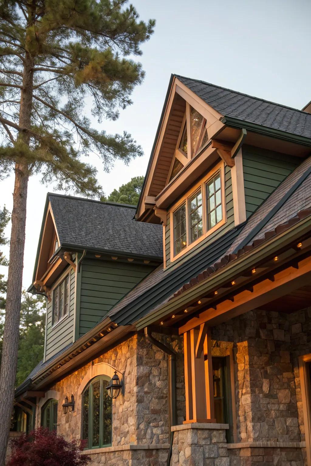 Seamless harmony in architectural beauty.