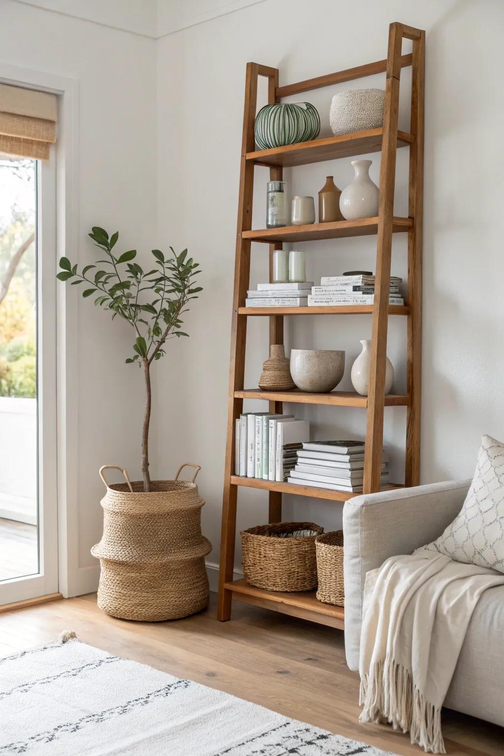 Reach new heights of organization with vertical shelving that makes the most of your space.