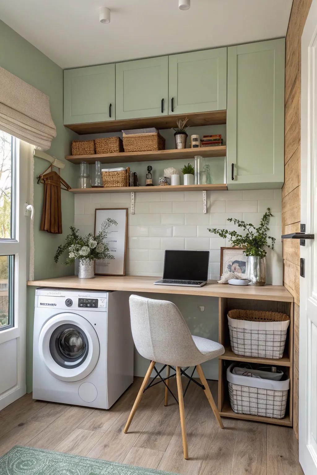 Compact design meets functionality with strategic placement of elements for maximum efficiency.