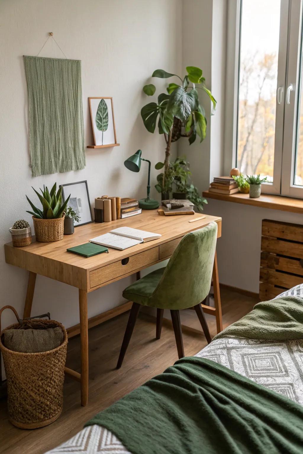 Sustainable choices can be stylish too, harmonizing with minimalist principles.