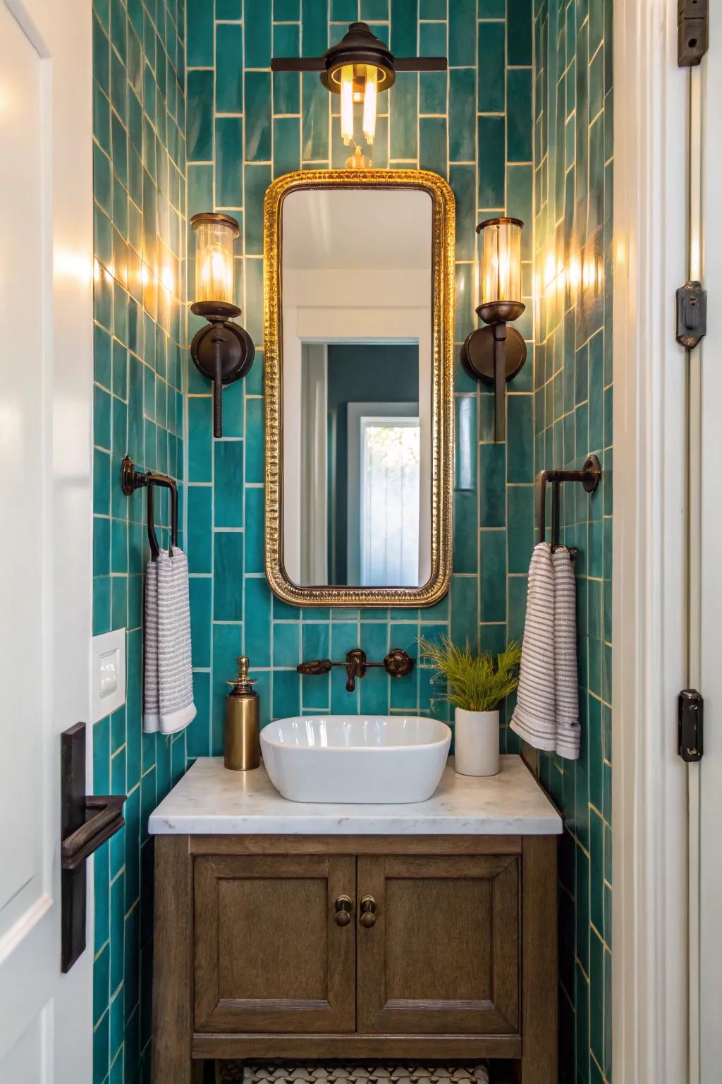 Mixed metals create a unique, modern farmhouse aesthetic. #MixedMetals #DesignInspiration