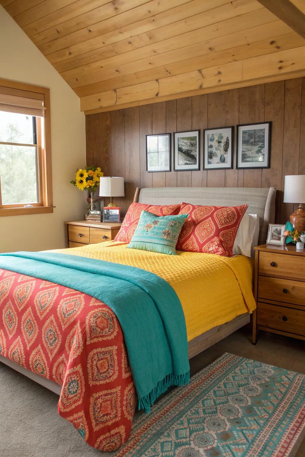 Make it personal: Infuse your space with elements that reflect your story and bring joy. ❤️ #PersonalSpace #HomeDecor