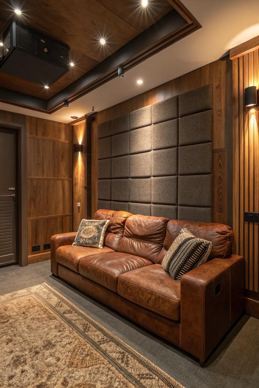 Sink into silence with soft furnishings that cushion your home in comfort.