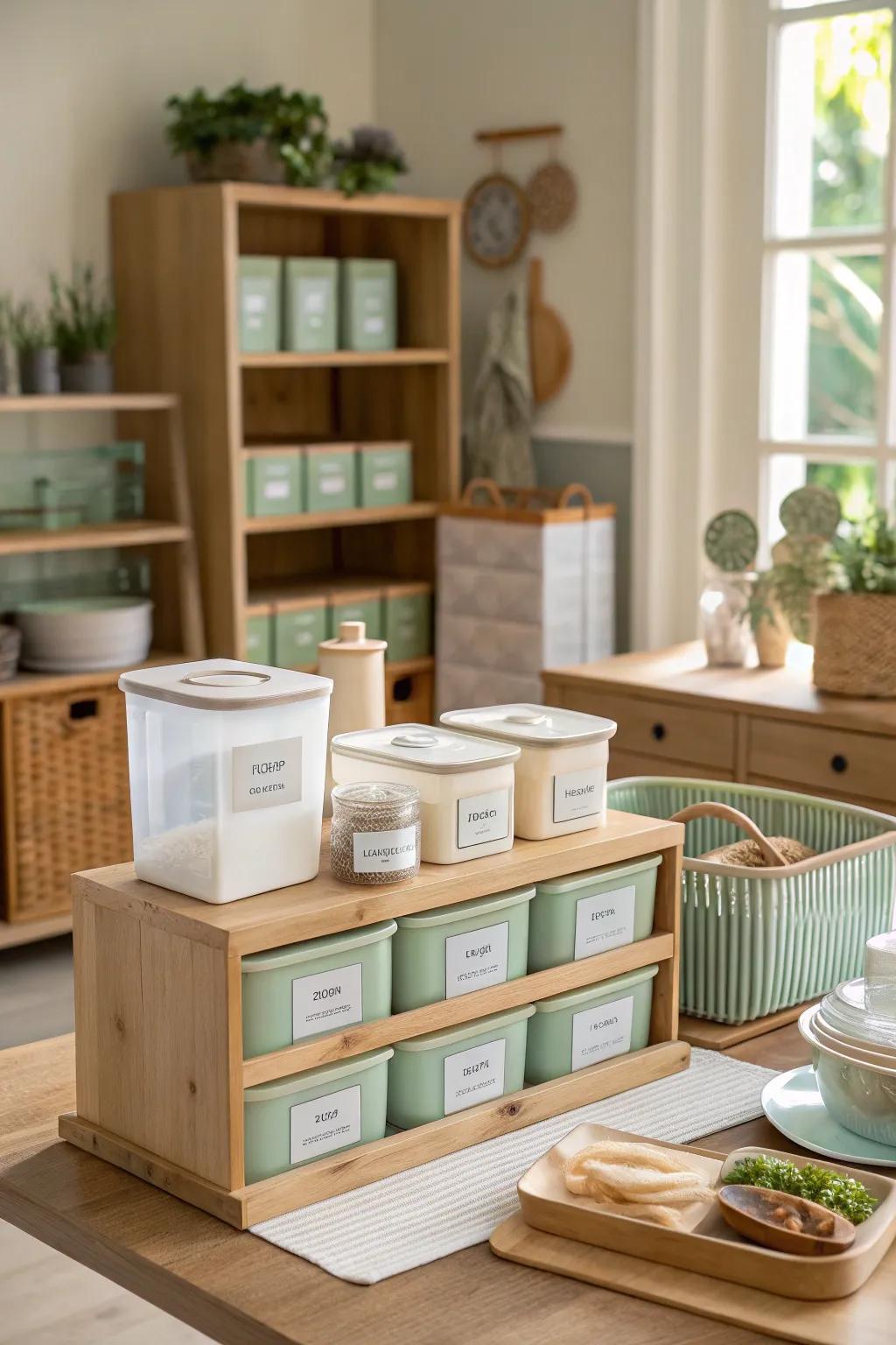 Labels lead the way to organization and peace of mind in every space.