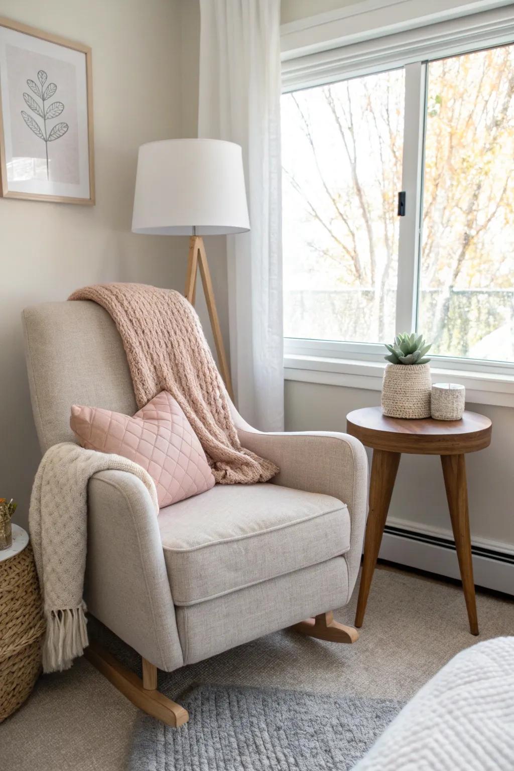 Maintain the perfect climate for comfort in your nursing sanctuary. 🌡️ #ComfortZone #TemperatureControl #HomeComfort