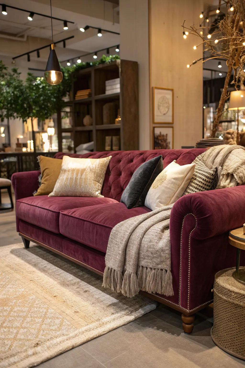 Play with textures to add depth and warmth to your store's design. 🎨 #TexturePlay #InteriorDesign