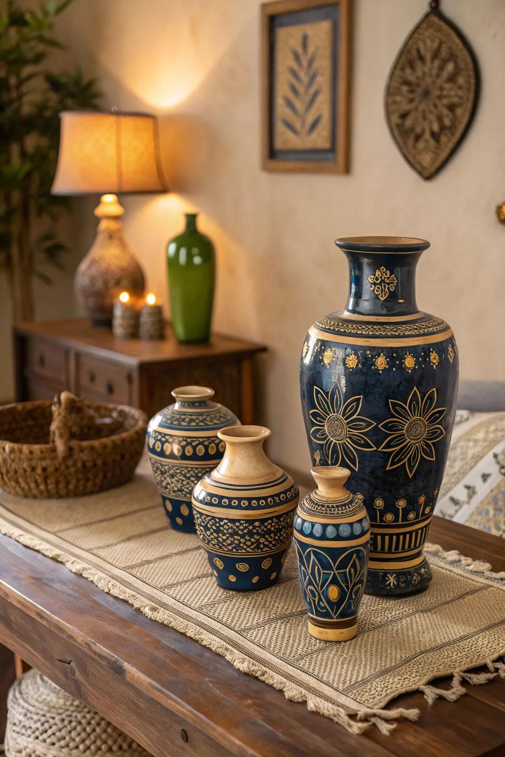 Enhance your decor with handcrafted ceramics that blend function and art seamlessly.