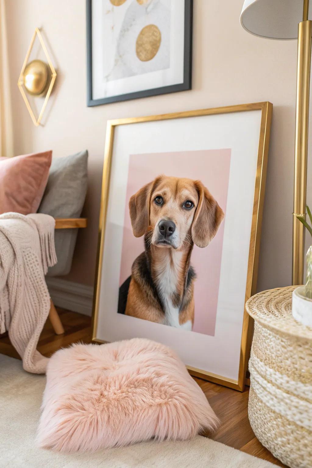 Celebrate your pets with custom portraits that capture their unique essence. 🐶 #PetLove #CustomArt