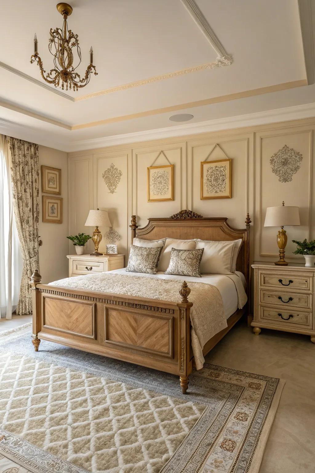 Create timeless elegance with classic design elements and modern twists. 🏛️ #ClassicDesign