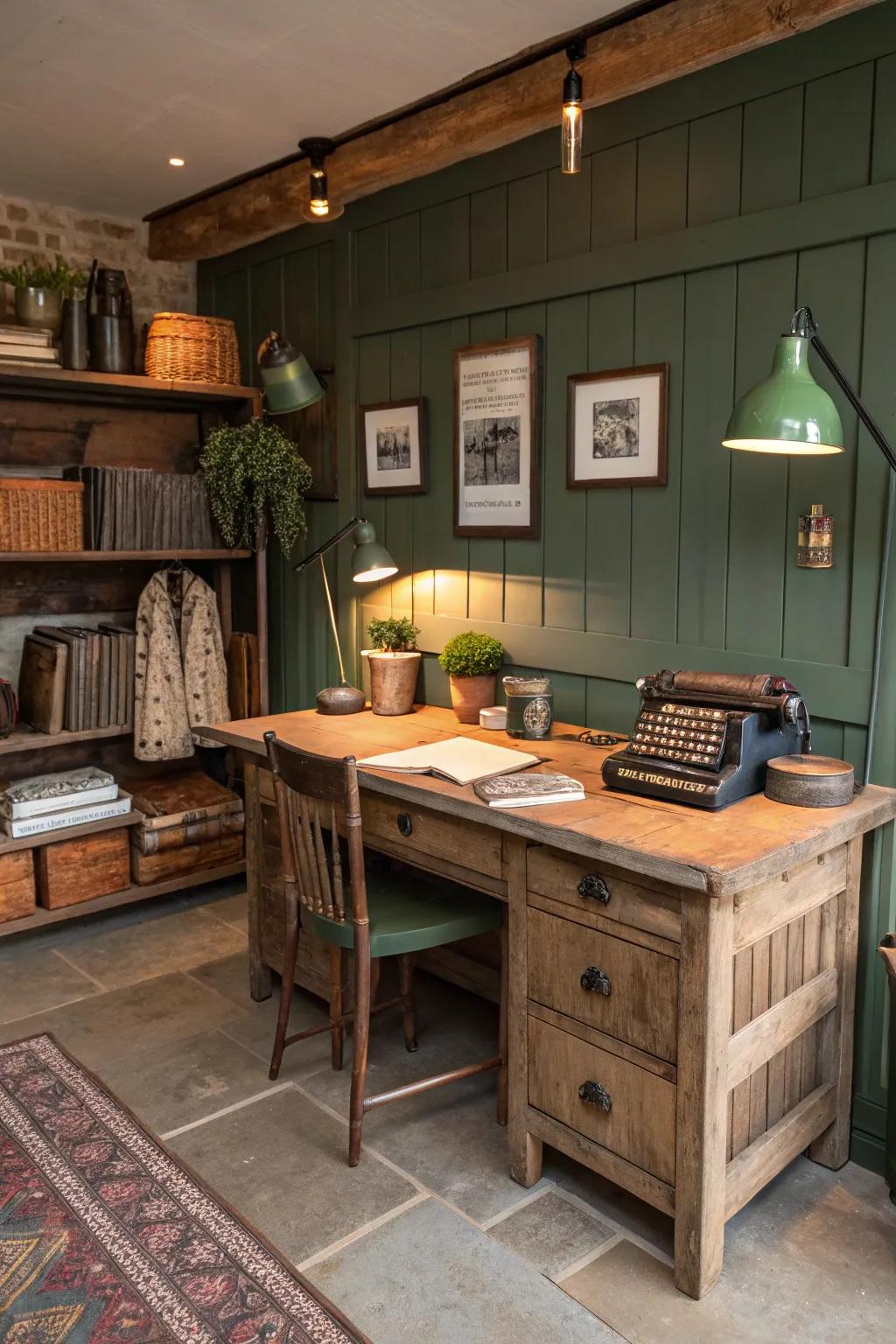 Craft a workspace that reflects your personal style and needs. 🎨 #PersonalizedOffice #CustomDesign