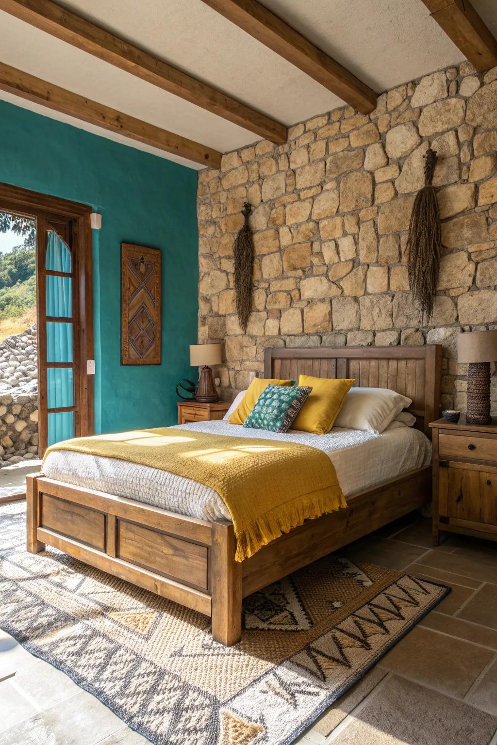 Ground your space with earth elements that anchor and stabilize energy. 🌍 #EarthyVibes #HomeDesign