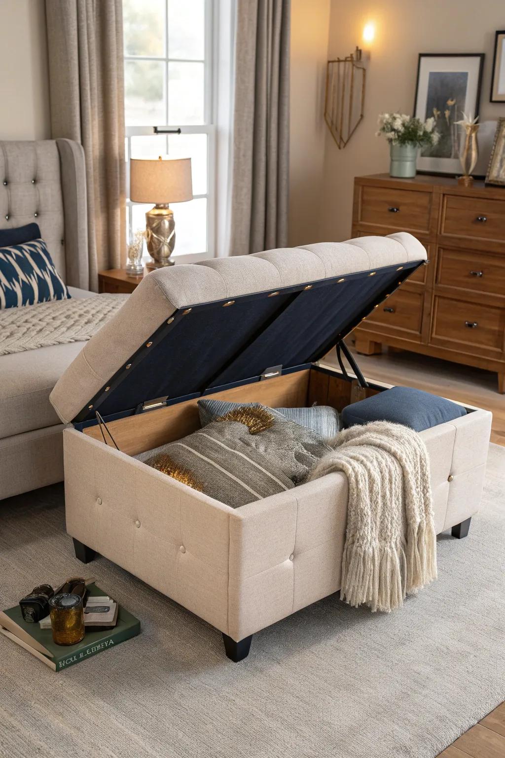 Double the function, double the style with furniture that works as hard as you do.