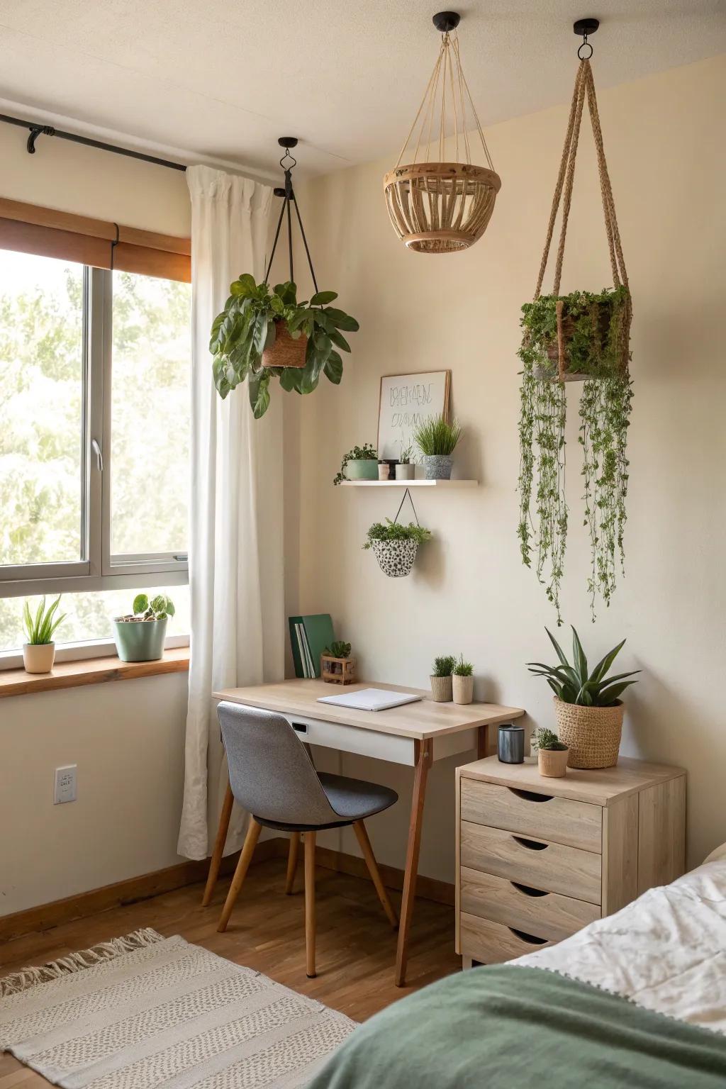 Elevate your space with greenery that adds life without the fuss. 🌿 #PlantLovers #MinimalistDecor