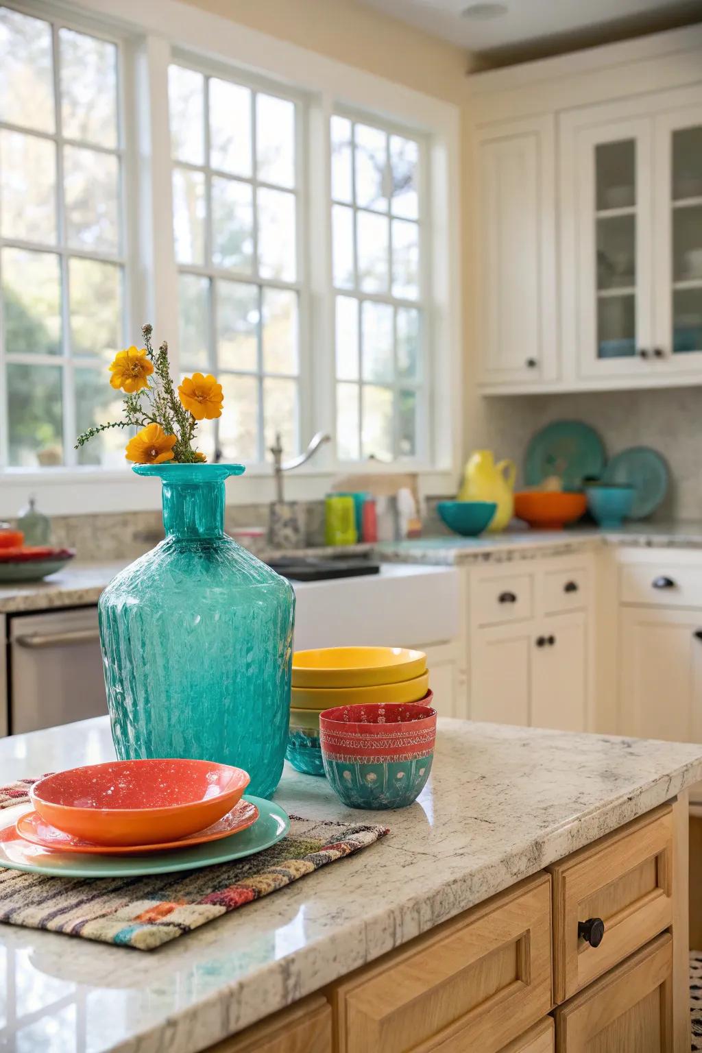 Eco-friendly materials bring sustainability and style to off white kitchens. 🌱 #EcoFriendly #SustainableDesign