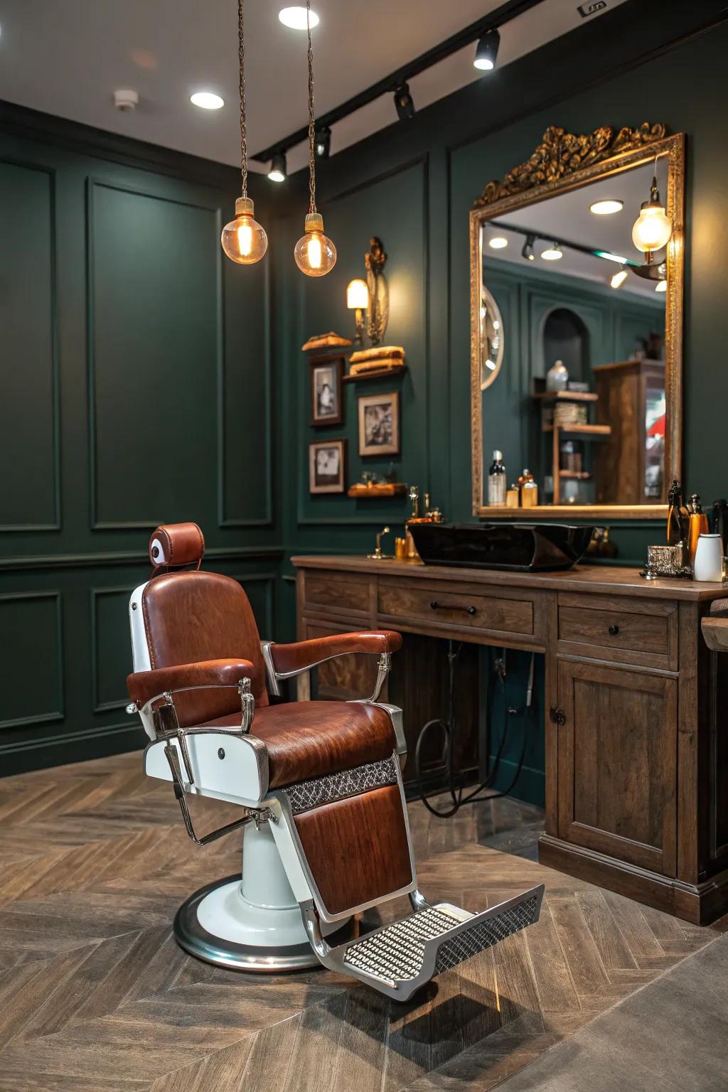 Inject vibrancy into your decor with colorful accents that make your shop stand out.