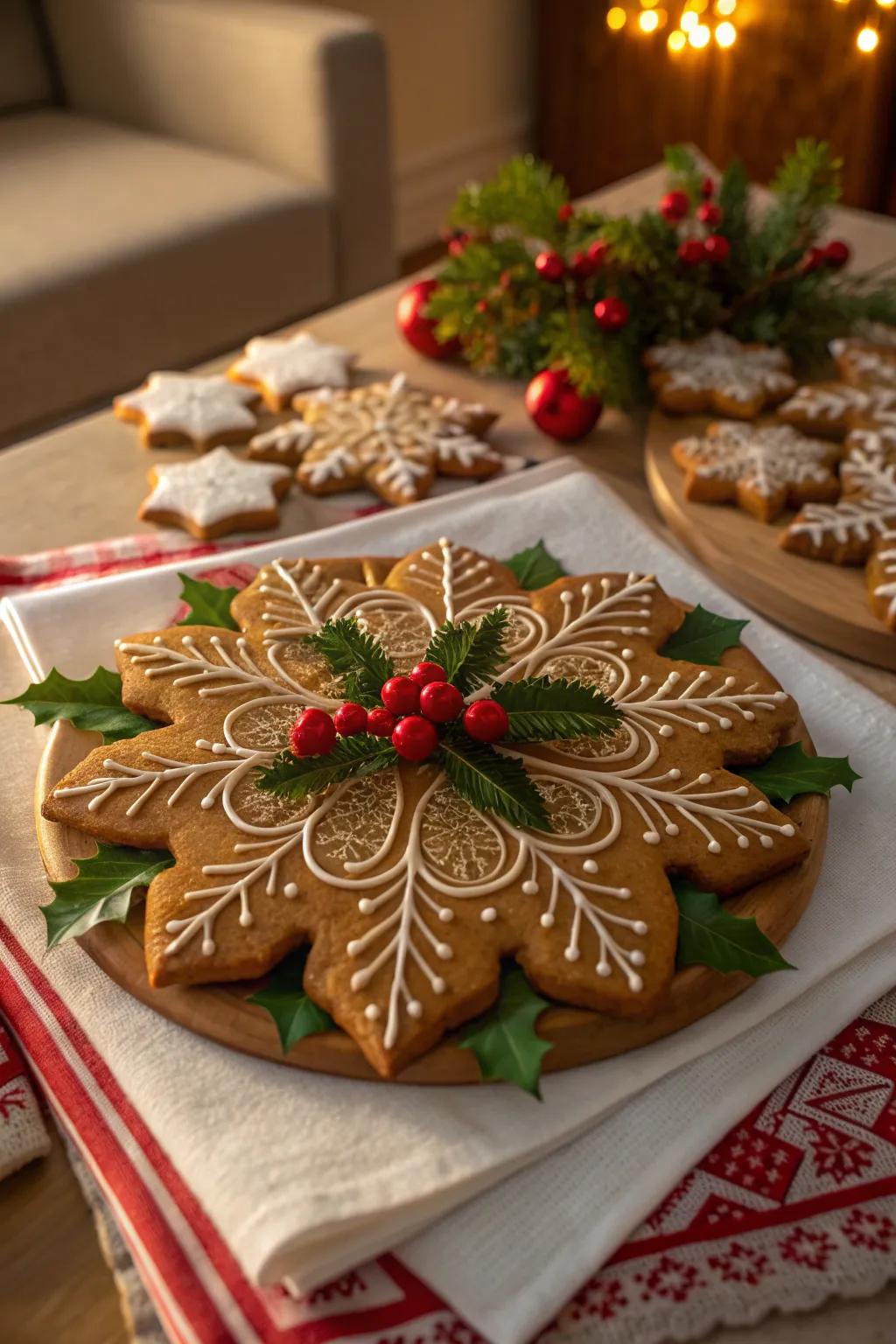 Celebrate the joy of sharing with a gingerbread cookie swap that brings creativity and community together.