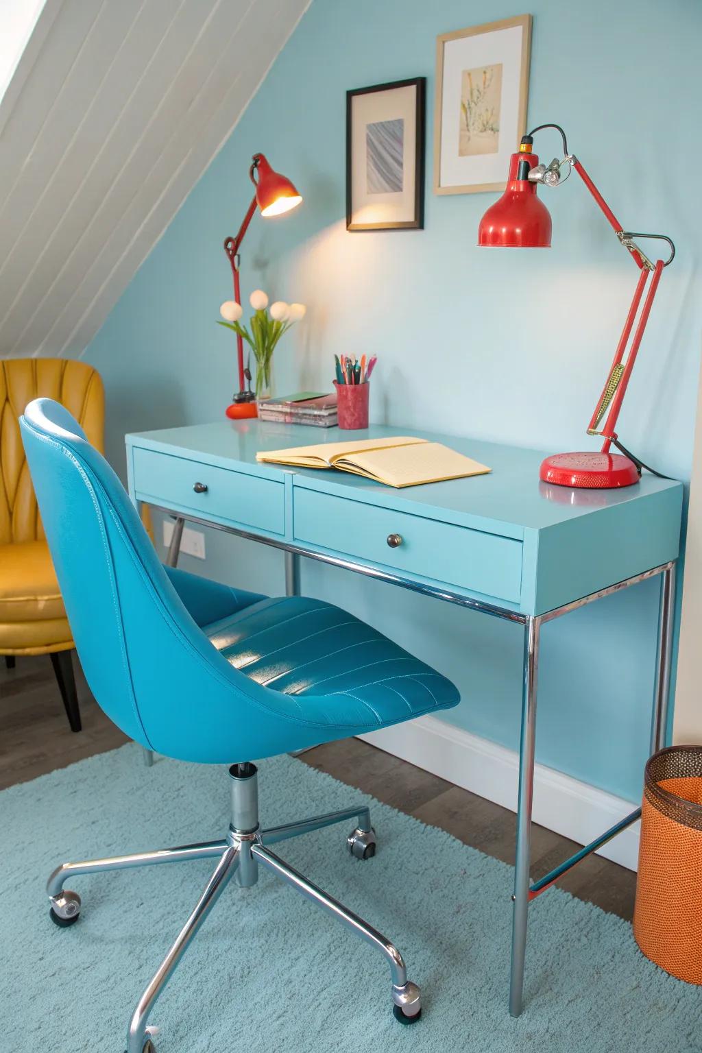 Soft lighting creates a cozy and inviting atmosphere. 🌟