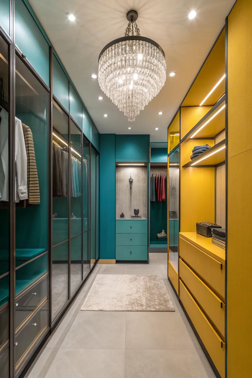 Lighting that speaks volumes in style and sophistication.