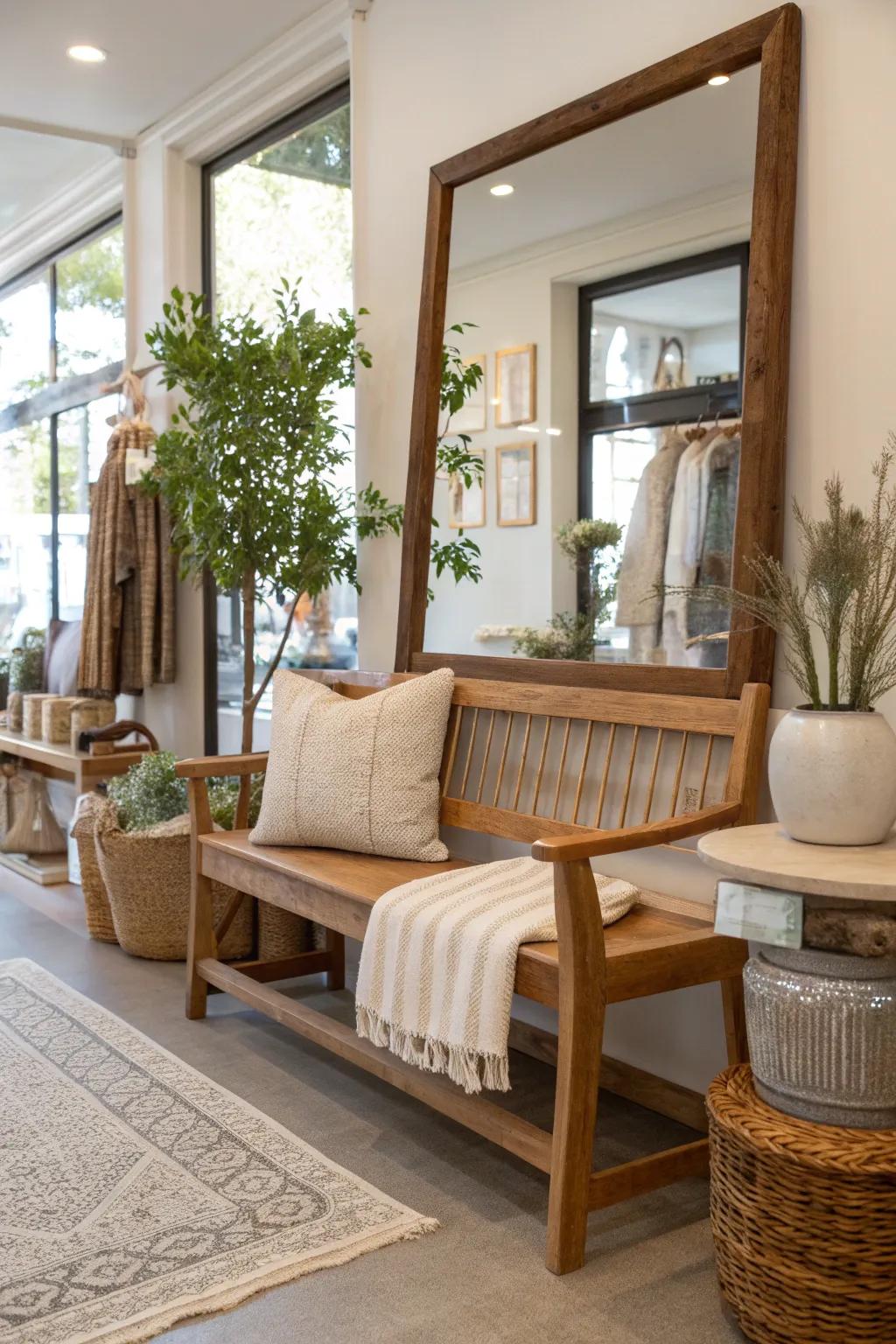 Transform your store into a social media hotspot with a photo-worthy spot. 📸 #PhotoOp #StoreDesign