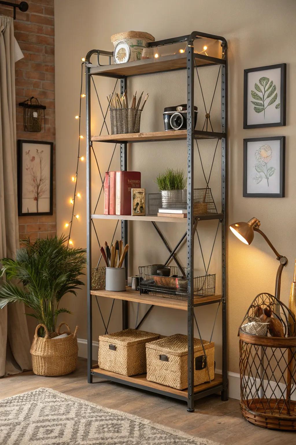 🎨 Customize your storage with grid systems that adapt to your every need. #CustomStorage #PersonalizedOrganization