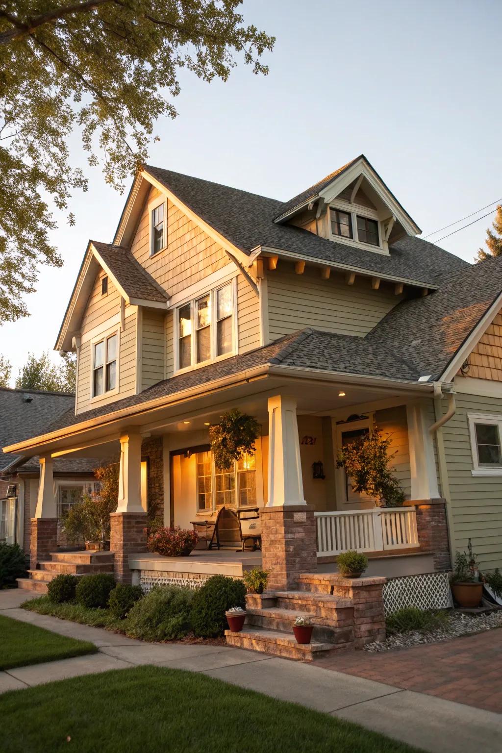 A timeless silhouette that stands proud in any neighborhood.