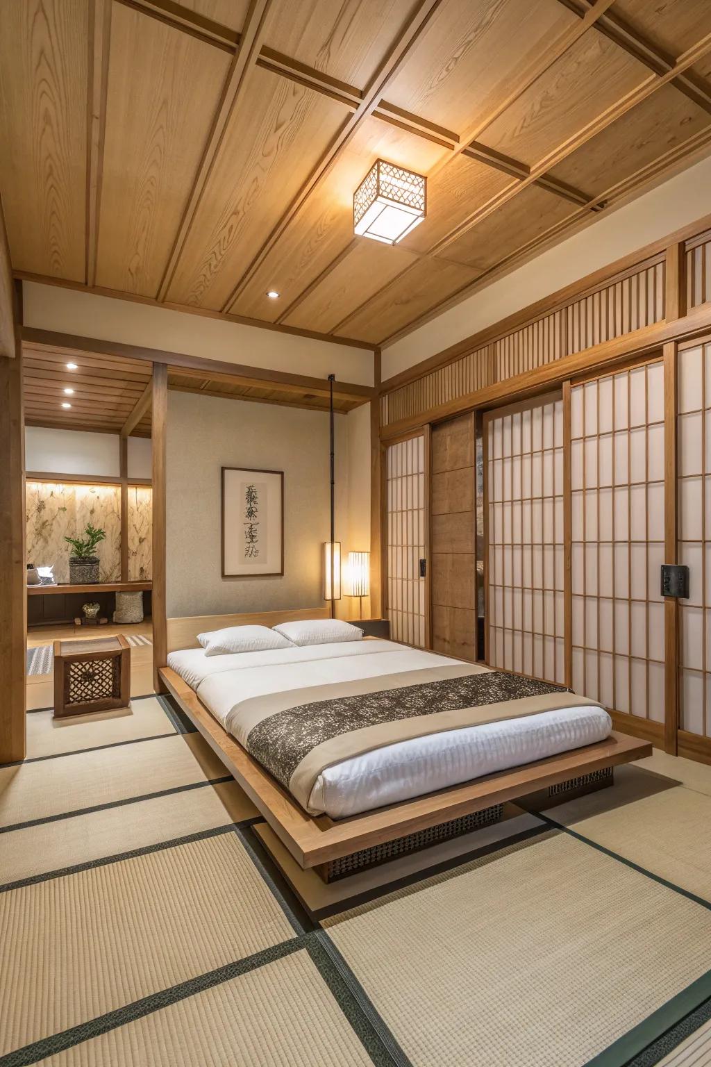 Achieve serenity with a minimalist approach, focusing on simplicity and functionality.