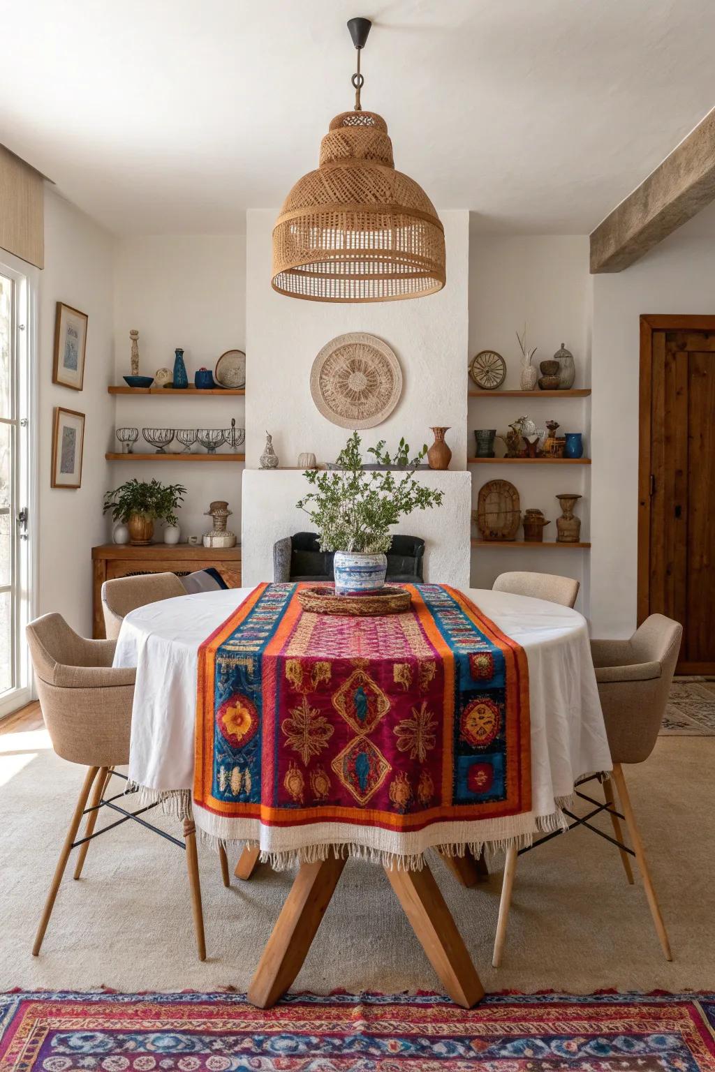 Infuse your space with cultural richness and personal stories.