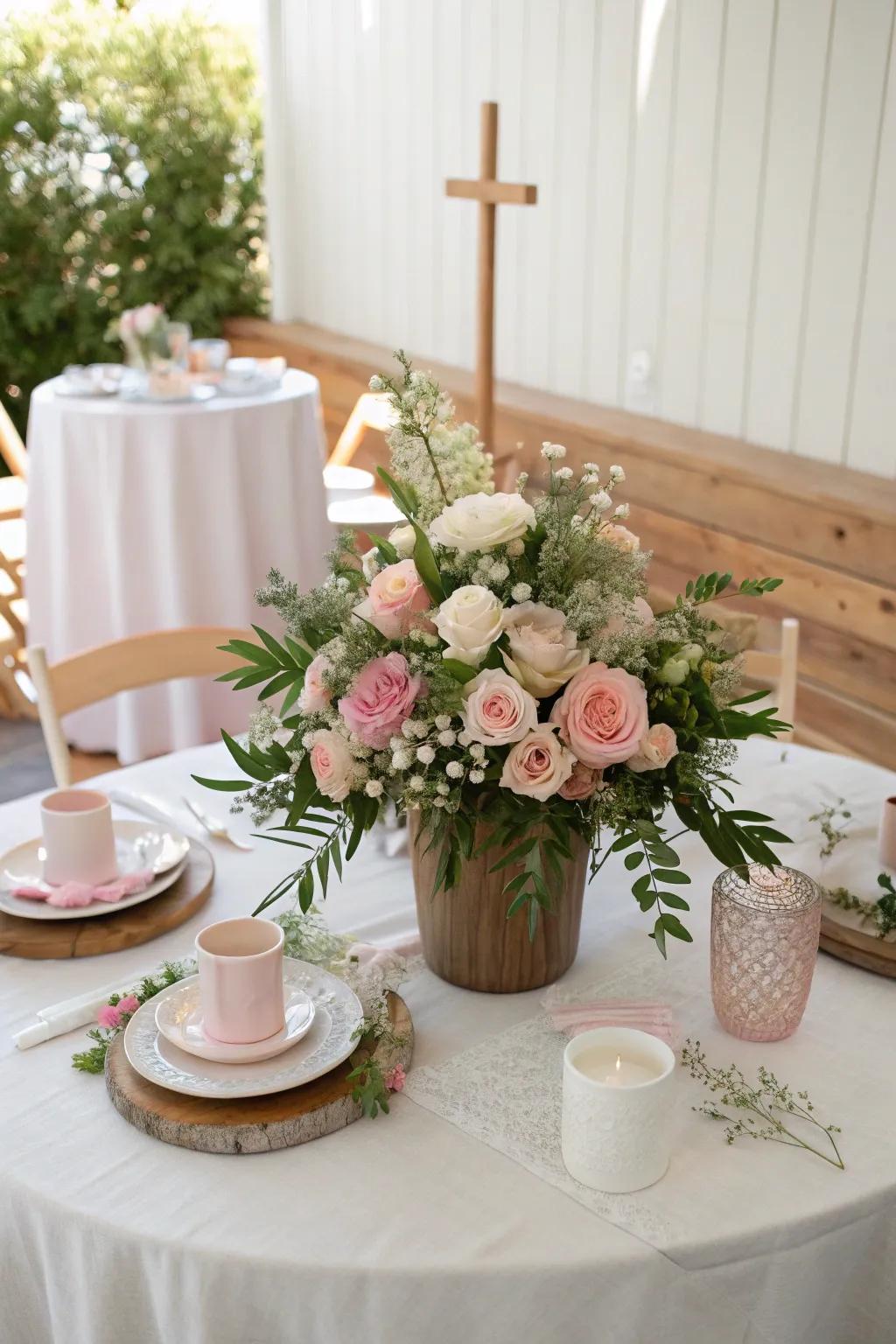 Enchant your guests with breathtaking floral centerpieces that celebrate nature's beauty.