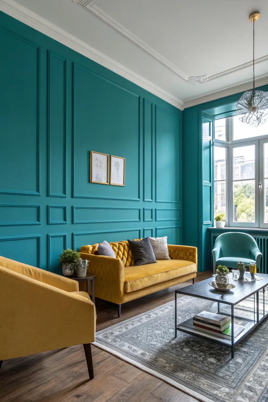 Simplicity meets style with modern flat moldings that seamlessly blend into any minimalist space.