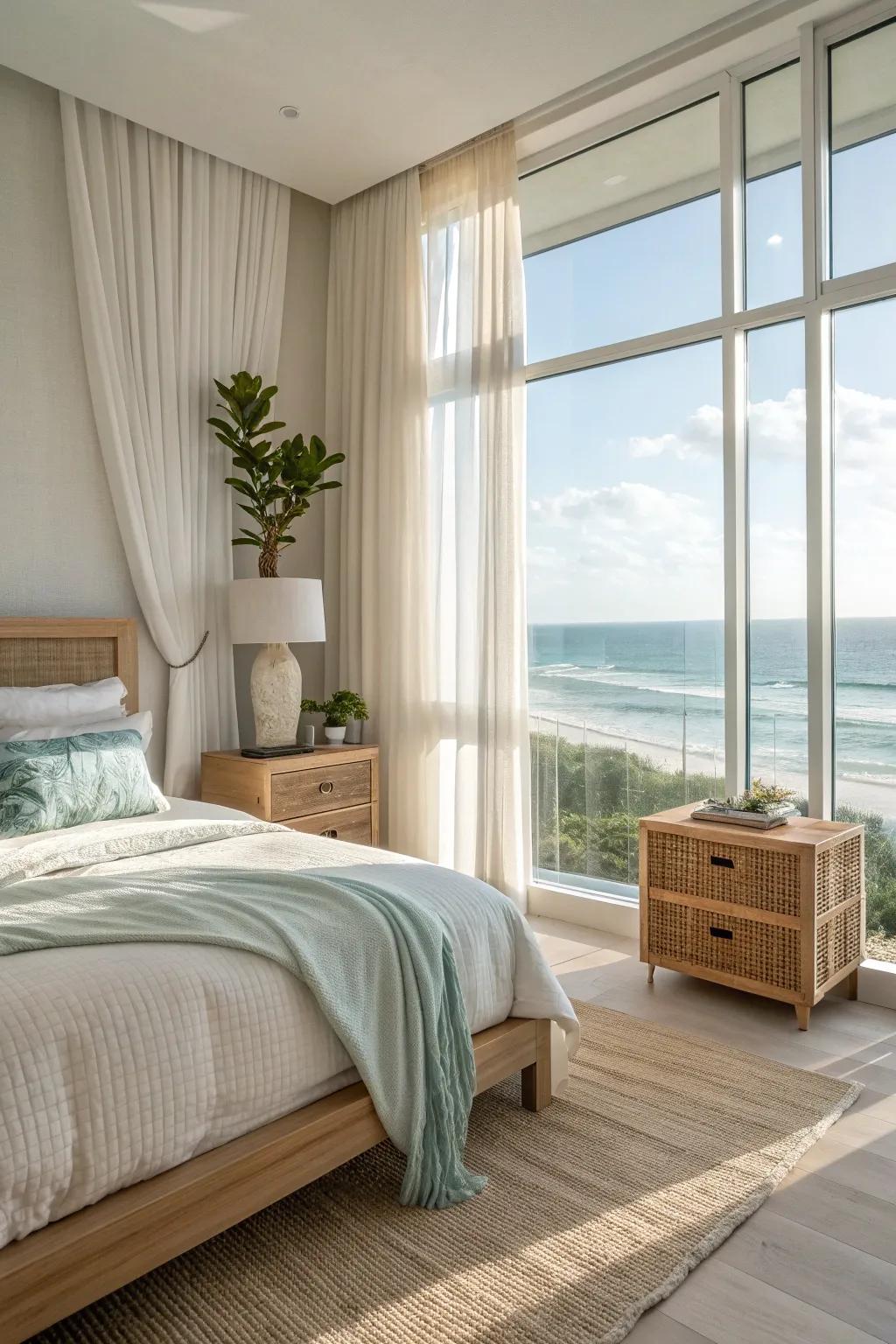 Let the sunshine flood your room, creating a bright and airy sanctuary. #NaturalLight #FloridaLiving