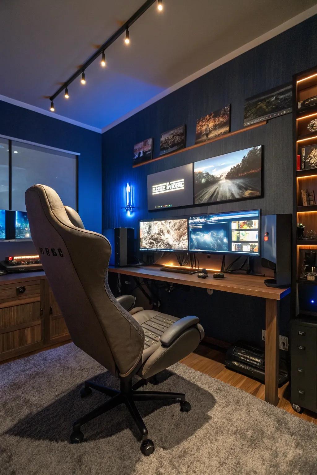 Maximize your gaming potential with a multi-monitor setup.