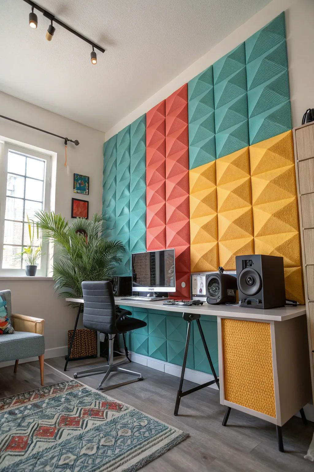 Achieve acoustic perfection with panels that blend seamlessly into your decor.