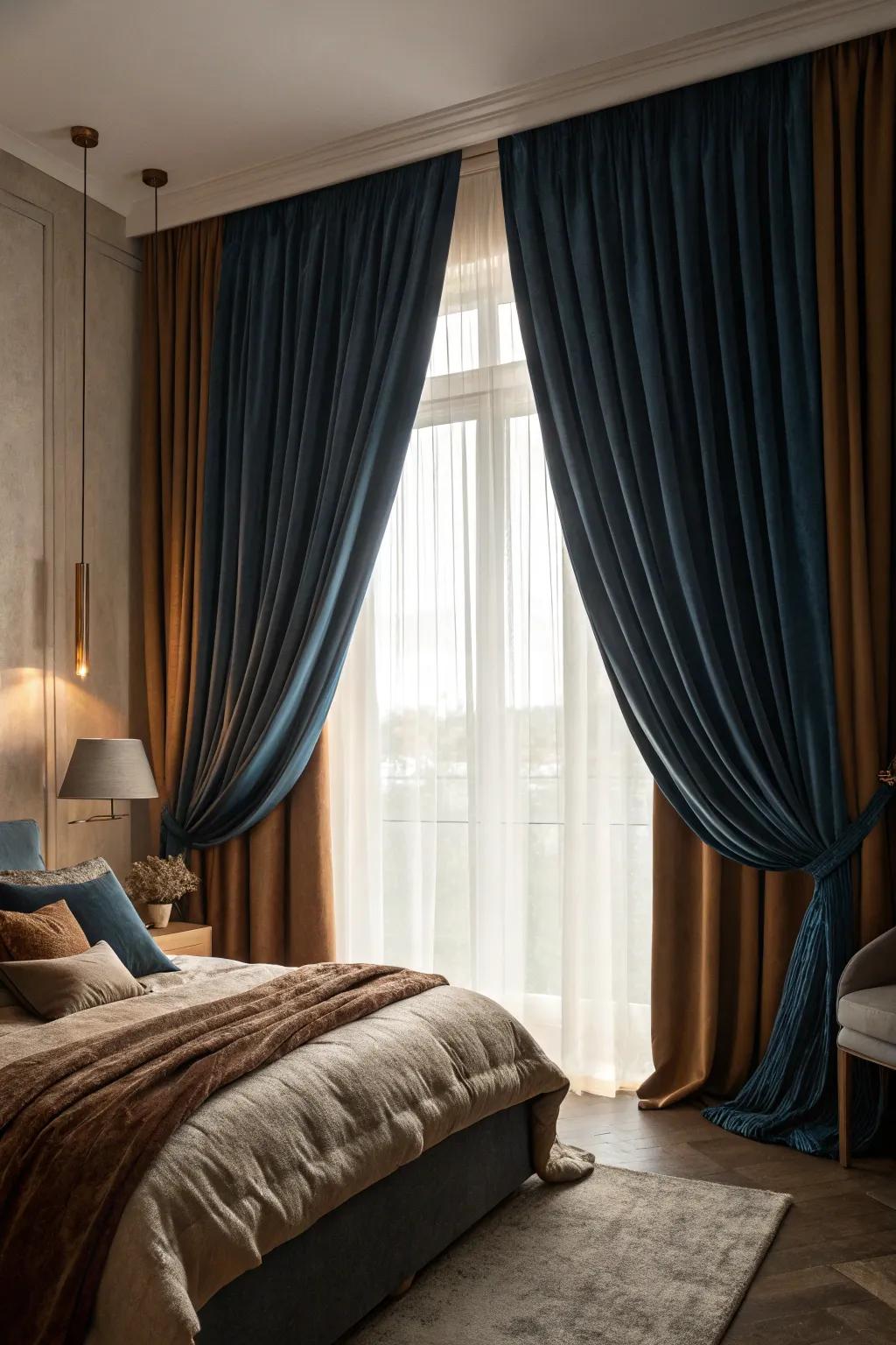 Drape your windows in luxury and silence with soundproof curtains that double as decor.