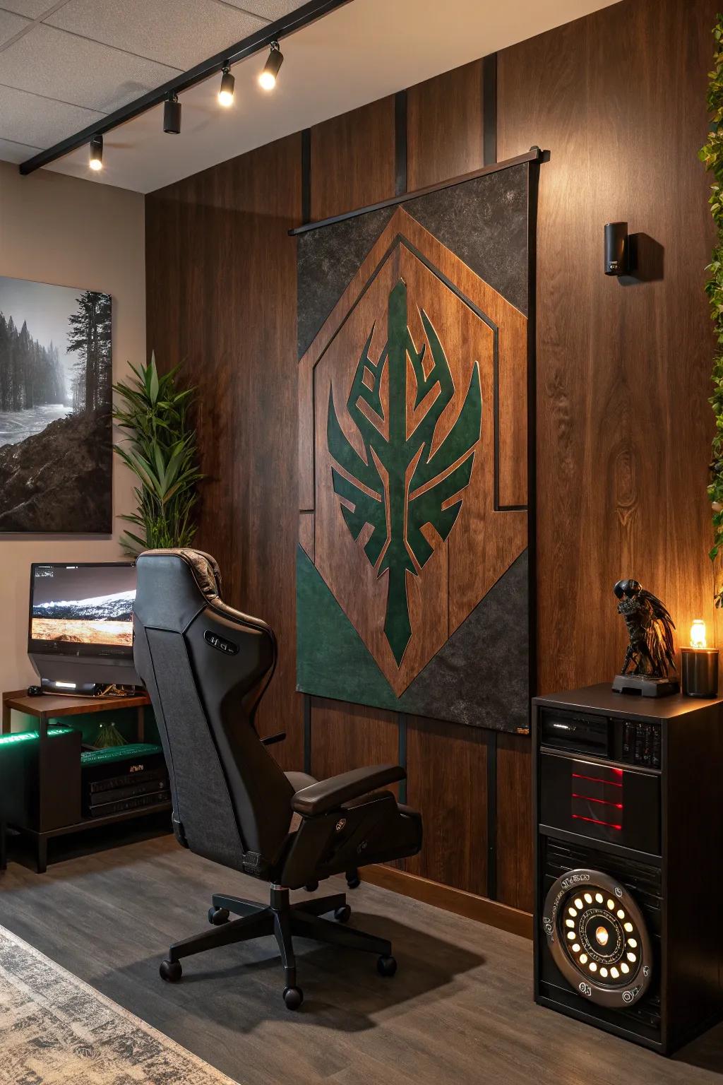 Bring your gaming passions to life with eye-catching wall art. 🎮🖼️ #GamingArt #GameRoomDecor