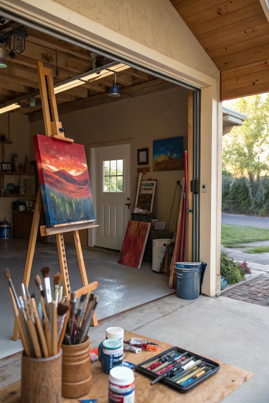 Discover the joy of creating in a space designed for inspiration and creativity.